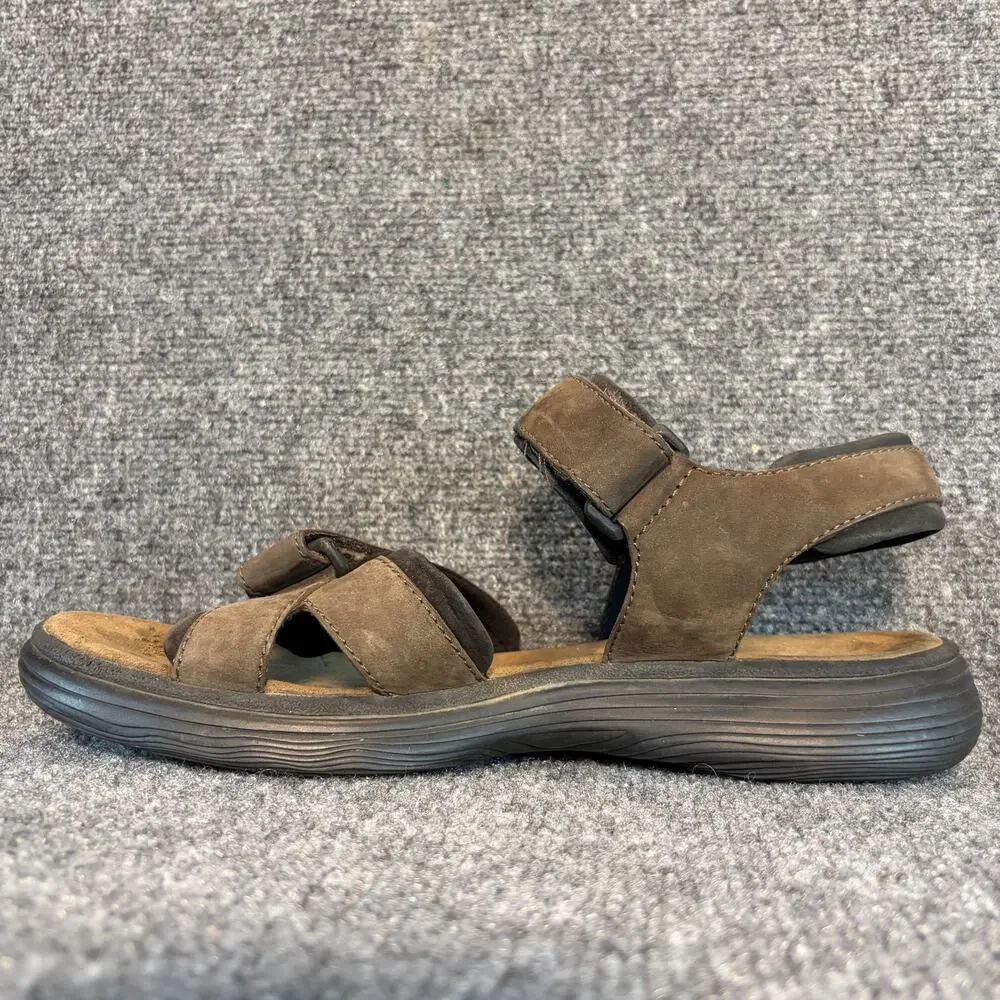 Merrell brown leather